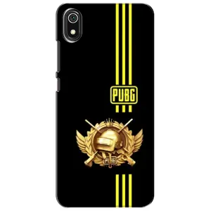 Чехол (TPU) с картинкой "Лого Пабг" на Редмі 7А (Лого PUPG)