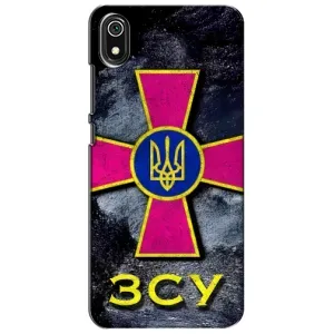 ЗСУ Чохли (TPU) для Xiaomi Redmi 7A (Лого ЗСУ)