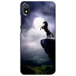 Чехлы с изображением разных животных для Xiaomi Redmi 7A (Лошадь)