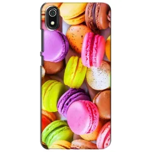 Чохол з зображенням смачної їжі для Xiaomi Redmi 7A (Макаруни)