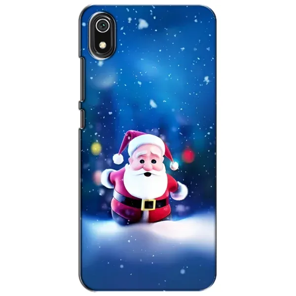 Чехол с рисунком «Маленький Дед Мороз» для Xiaomi Redmi 7A Чехол с рисунком «Маленький Дед Мороз» для Xiaomi Redmi 7A