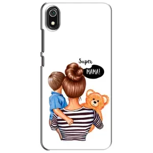 Чохли для МАМИ на Xiaomi Redmi 7A (Мама і син)