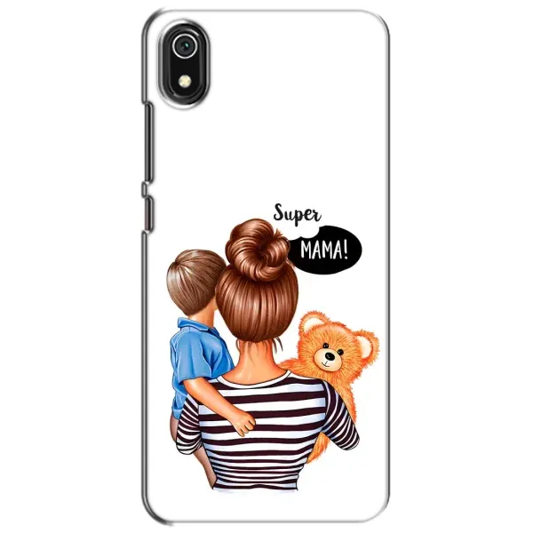 Чехол с рисунком «Мама и сын» для Xiaomi Redmi 7A Чехол с рисунком «Мама и сын» для Xiaomi Redmi 7A