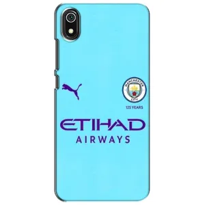 Силиконовые Чехлы принт Футбол на Xiaomi Redmi 7A (Man City)