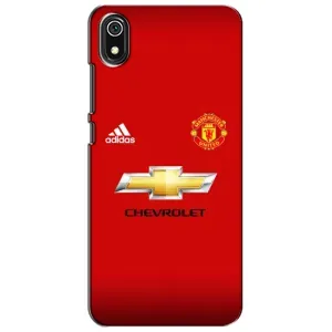 Силиконовые Чехлы принт Футбол на Xiaomi Redmi 7A (Man United)