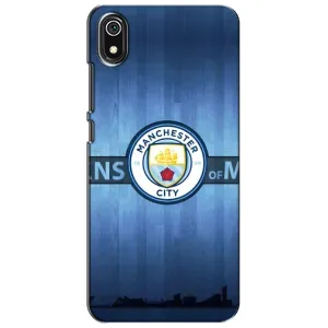 Силиконовые Чехлы принт Футбол на Xiaomi Redmi 7A (ManCity)