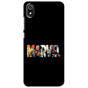 Силиконовый Чехол для Xiaomi Redmi 7A (MARVEL)