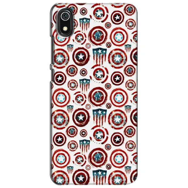 Чехол с рисунком «Марвел щиты» для Xiaomi Redmi 7A Чехол с рисунком «Марвел щиты» для Xiaomi Redmi 7A