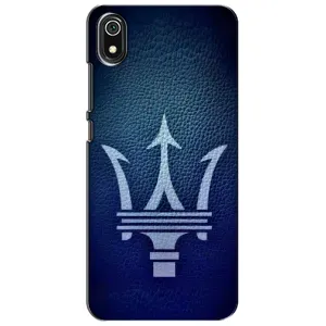 Чехлы с тематикой "Крутые машины" на Xiaomi Redmi 7A (Лого Maserati)