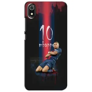 Чохол (TPU) з Футболістом на Xiaomi Redmi 7A (MBAPPE 10)