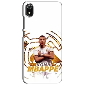 Чохол (TPU) з Футболістом на Xiaomi Redmi 7A (Мбаппе Реал)