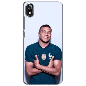 Чохол (TPU) з Футболістом на Xiaomi Redmi 7A (Мбаппешичка)