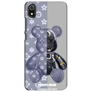 Силіконовий чохол для Xiaomi Redmi 7A (Ведмідь Louis Vuitton)