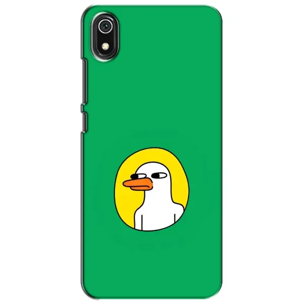 Чехол с рисунком «Мем Утка» для Xiaomi Redmi 7A Чехол с рисунком «Мем Утка» для Xiaomi Redmi 7A
