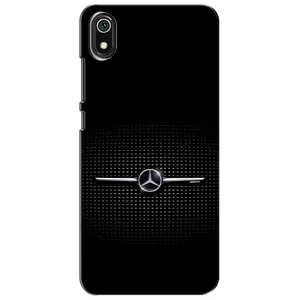 Силіконовий бампер з картинкою машини на Xiaomi Redmi 7A (Mercedes)