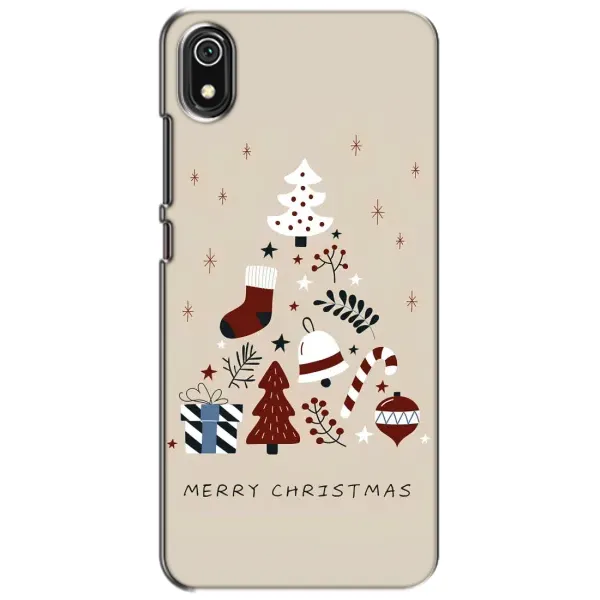 Чехол с рисунком «Merry Christmas» для Xiaomi Redmi 7A