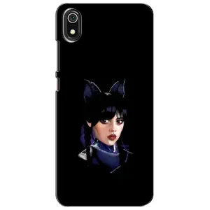 Чохол з картинкою Венсдей на Xiaomi Redmi 7A (Мила Венсдей)