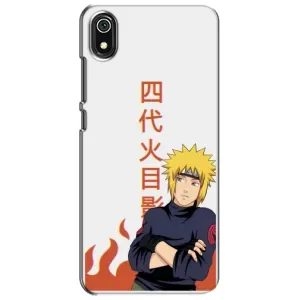 Чехол с персонажами АНИМЕ на Xiaomi Redmi 7A (Минато Намикадзэ)