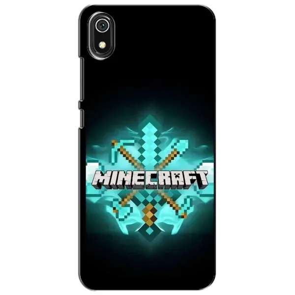Чехол с рисунком «MineCraft 2» для Xiaomi Redmi 7A
