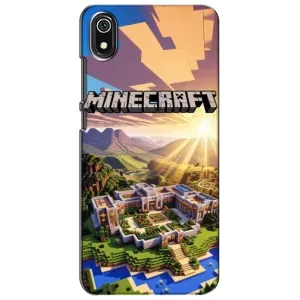 Чехол майнкрафт для Xiaomi Redmi 7A (MINECRAFT)