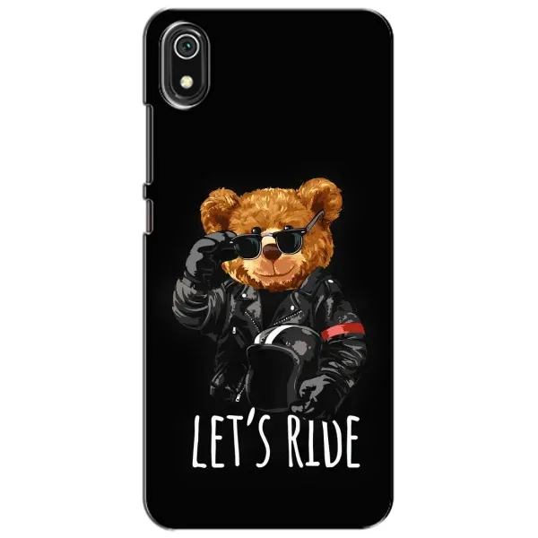 Чехол с рисунком «Модный Мишка» для Xiaomi Redmi 7A Чехол с рисунком «Модный Мишка» для Xiaomi Redmi 7A