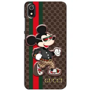 Чехлы Бренд GUCCI для Xiaomi Redmi 7A (Маус Гуччи)