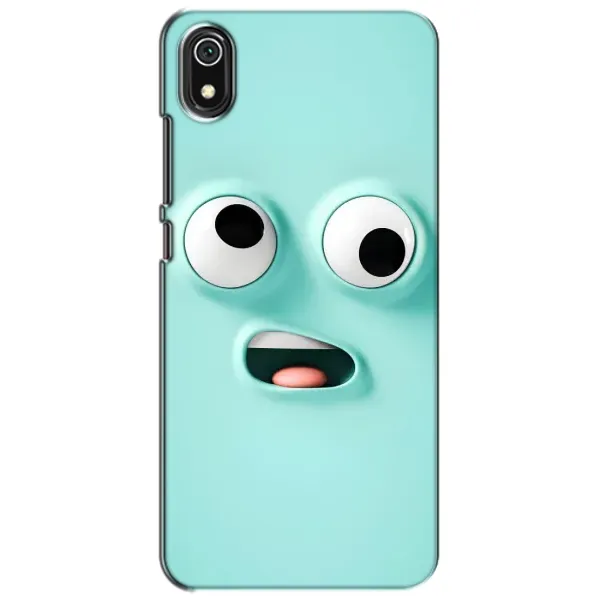 Чехол с рисунком «Забавное мятное лицо» для Xiaomi Redmi 7A Чехол с рисунком «Забавное мятное лицо» для Xiaomi Redmi 7A