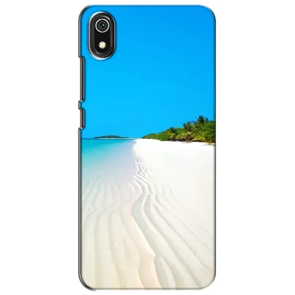 Чехол с рисунком «Море песок» для Xiaomi Redmi 7A Чехол с рисунком «Море песок» для Xiaomi Redmi 7A