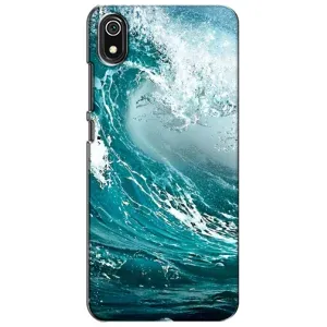 Літній Чохол на Xiaomi Redmi 7A (Морська Хвиля)
