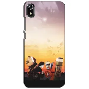 Чехлы с принтом Наруто на Xiaomi Redmi 7A (Наруто Гаара)