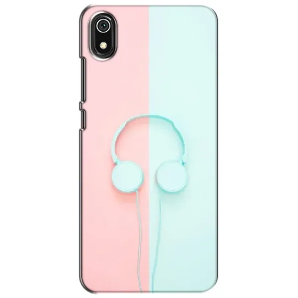 Чехол с рисунком «Наушники» для Xiaomi Redmi 7A Чехол с рисунком «Наушники» для Xiaomi Redmi 7A
