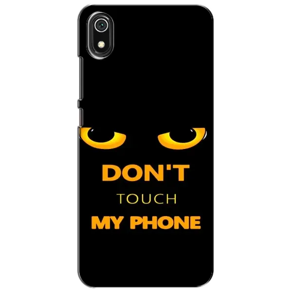 Чехол с рисунком «Не трогай мой телефон» для Xiaomi Redmi 7A Чехол с рисунком «Не трогай мой телефон» для Xiaomi Redmi 7A