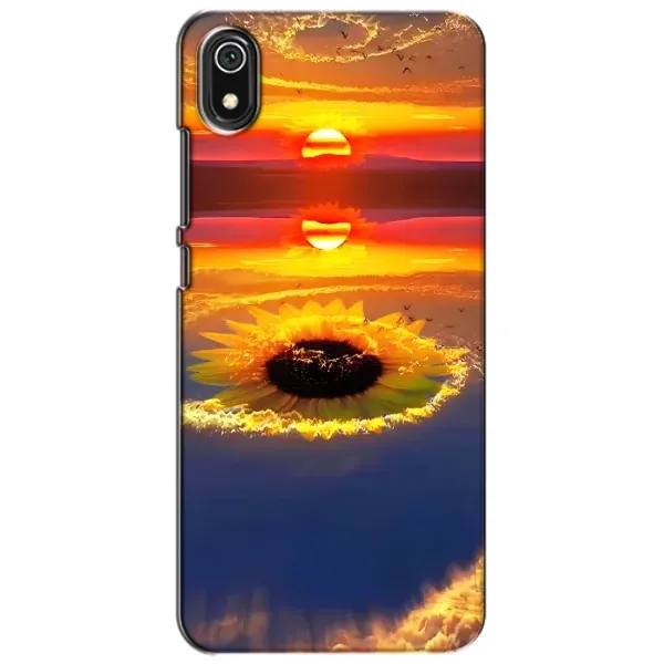 Чехол с рисунком «Небо подсолнух» для Xiaomi Redmi 7A