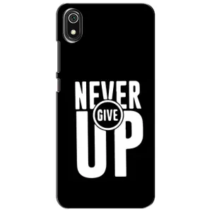Силіконовый Чохол на Xiaomi Redmi 7A з картинкою НАЙК (Never Give UP)