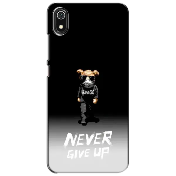 Чехол с рисунком «Never» для Xiaomi Redmi 7A Чехол с рисунком «Never» для Xiaomi Redmi 7A
