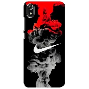 Силіконовый Чохол на Xiaomi Redmi 7A з картинкою НАЙК (Nike дим)