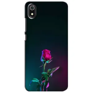 Чохли з принтом Троянд для Xiaomi Redmi 7A (Нічна троянда)