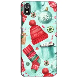Чехол Санта Клаус для Xiaomi Redmi 7A (Одежда)