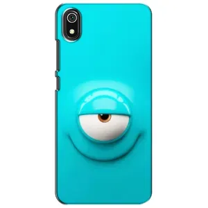 Силиконовые Чехлы (смешные стикеры) для Xiaomi Redmi 7A (Одноглазик)