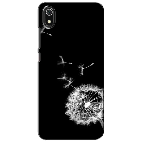 Чехол с рисунком «Одуванчик на чёрном» для Xiaomi Redmi 7A Чехол с рисунком «Одуванчик на чёрном» для Xiaomi Redmi 7A