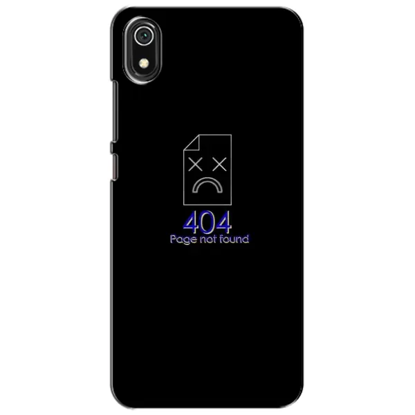 Чехол с рисунком «Ошибка 404» для Xiaomi Redmi 7A Чехол с рисунком «Ошибка 404» для Xiaomi Redmi 7A