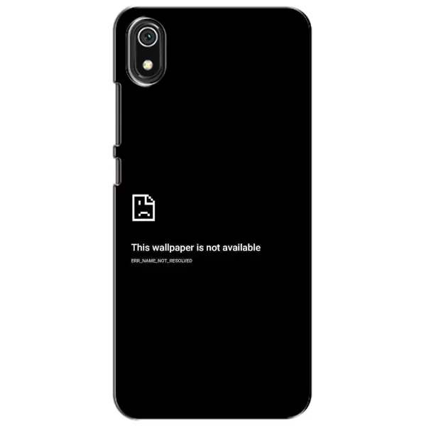 Чехол с рисунком «Ошибка» для Xiaomi Redmi 7A Чехол с рисунком «Ошибка» для Xiaomi Redmi 7A