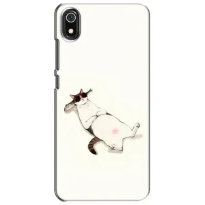 Чехол на тематику: Коты для Xiaomi Redmi 7A (Отдых)