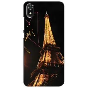 Чехол с Эйфелевой башней на Xiaomi Redmi 7A (Paris)