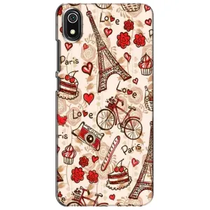 Чохол Ейфелева Вежа на Xiaomi Redmi 7A (Париж мрія)