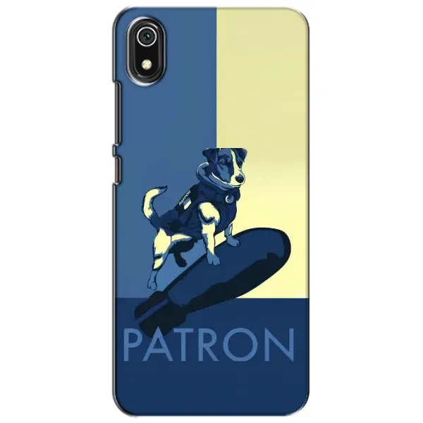 Чехол с рисунком «Patron» для Xiaomi Redmi 7A Чехол с рисунком «Patron» для Xiaomi Redmi 7A