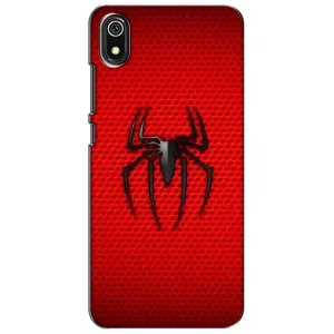 Чехол Супергерой Человека Паука на Xiaomi Redmi 7A (Паук марвел)