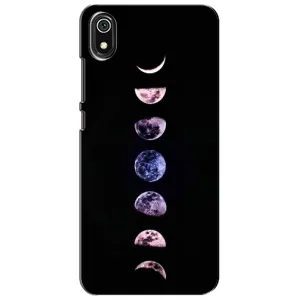 Чехол (ТПУ) с планетами на Xiaomi Redmi 7A (Плнеты)