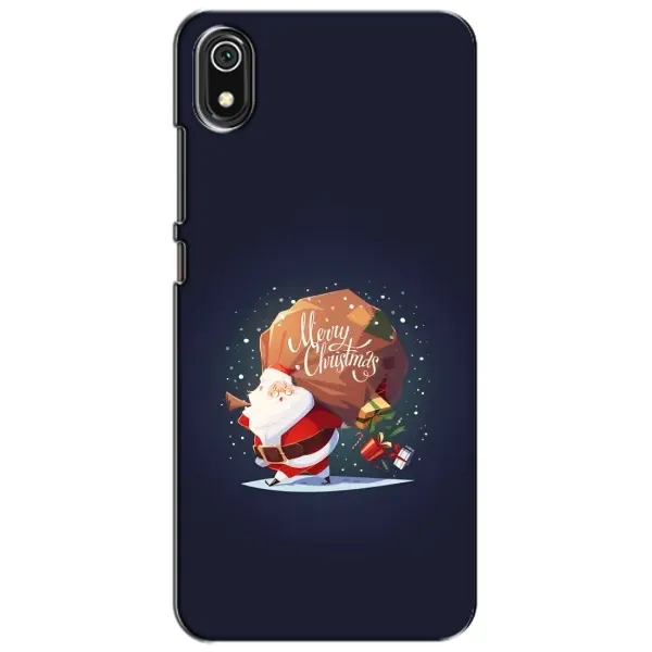Чехол с рисунком «Подарки от Санты» для Xiaomi Redmi 7A