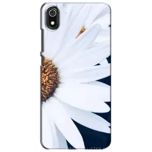 Чохол з ромашками на Xiaomi Redmi 7A (Пів ромашки)